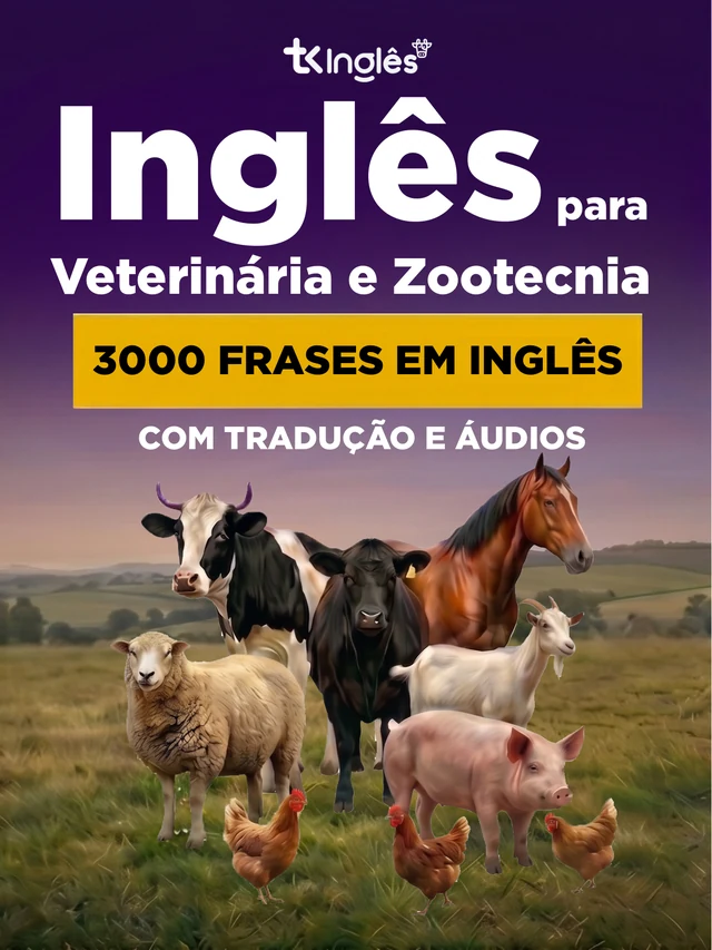Livro Inglês para Veterinária e Zootecnia